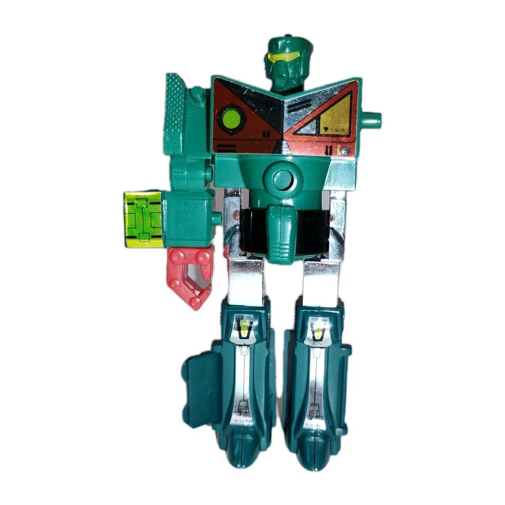 Vintage Select Convertors Fast Track Transforming Action Figure As-Is Needs TLC